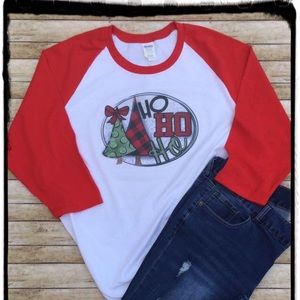 🎄Christmas 3/4 Sleeve Shirts 🎅🏼